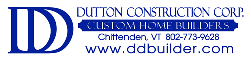 Dutton Construction Corp. Logo, Custom Home Builders