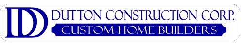 Dutton Construction Corp. Logo, Custom Home Builders